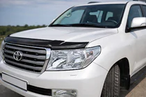 Toyota Land Cruiser 200 2007–2021 Deflektor kapoty 2007-2015 (EuroCap) fotografie 1