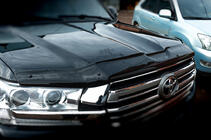 Toyota Land Cruiser 200 2007–2021 Deflektor kapoty 2015+ (EuroCap) fotografie 3