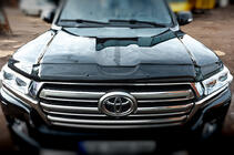 Toyota Land Cruiser 200 2007–2021 Deflektor kapoty 2015+ (EuroCap) fotografie 4