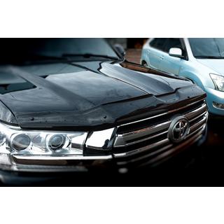 Deflektor kapoty 2015+ (EuroCap) Toyota Land Cruiser 200 2007–2021 fotografie 3