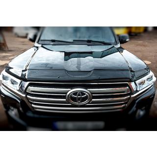 Deflektor kapoty 2015+ (EuroCap) Toyota Land Cruiser 200 2007–2021 fotografie 4