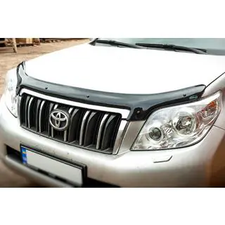 Deflektor kapoty 2009-2013 (EuroCap) Toyota Land Cruiser Prado 150 2009–2023 fotografie 2
