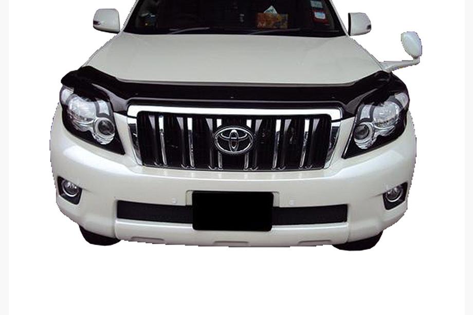 Toyota Land Cruiser Prado 150 2009–2023 Deflektor kapoty 2009-2013 (EuroCap) Fotografie 7