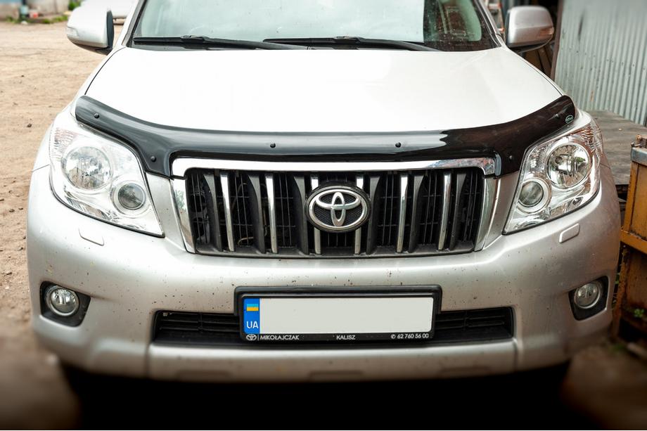 Toyota Land Cruiser Prado 150 2009–2023 Deflektor kapoty 2009-2013 (EuroCap) Fotografie 1