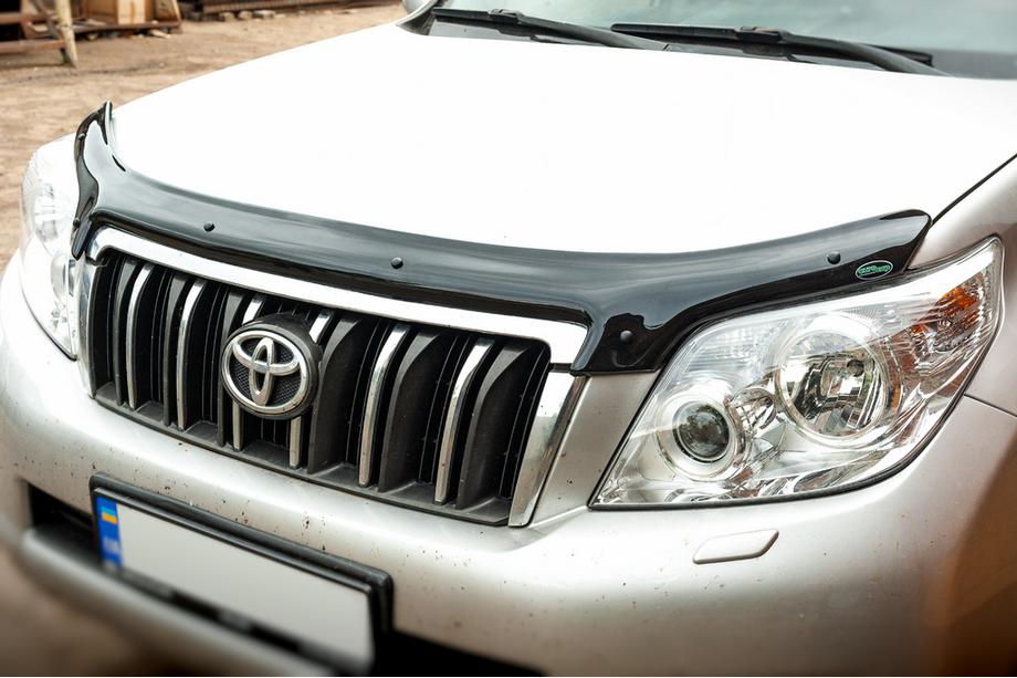 Toyota Land Cruiser Prado 150 2009–2023 Deflektor kapoty 2009-2013 (EuroCap) Fotografie 2