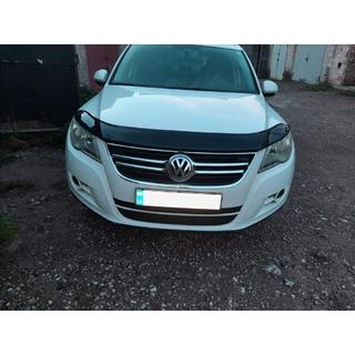 Deflektor kapoty (EuroCap) Volkswagen Tiguan 2007–2016 fotografie 3