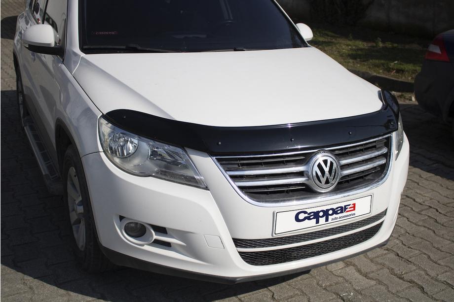 Volkswagen Tiguan 2007–2016 Deflektor kapoty (EuroCap) Fotografie 7