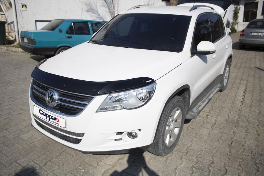 Volkswagen Tiguan 2007–2016 Deflektor kapoty (EuroCap) Fotografie 8