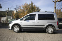 Volkswagen Caddy 2015–2020 Sada lišt a rozšiřovačů lemů blatníků fotografie 47