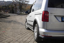 Volkswagen Caddy 2015–2020 Sada lišt a rozšiřovačů lemů blatníků fotografie 7