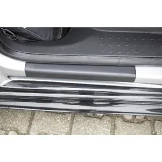 Plastové kryty dveřních prahů EuroCap (2 ks, ABS) Volkswagen Caddy 2015–2020 fotografie 4