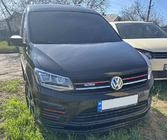Volkswagen Caddy 2015–2020 Přední lip nástavec (ABS) fotografie 8