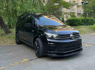 Volkswagen Caddy 2015–2020 Přední lip nástavec (ABS) fotografie 5