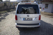 Volkswagen Caddy 2015–2020 Zadní lip nástavec (ABS) fotografie 7