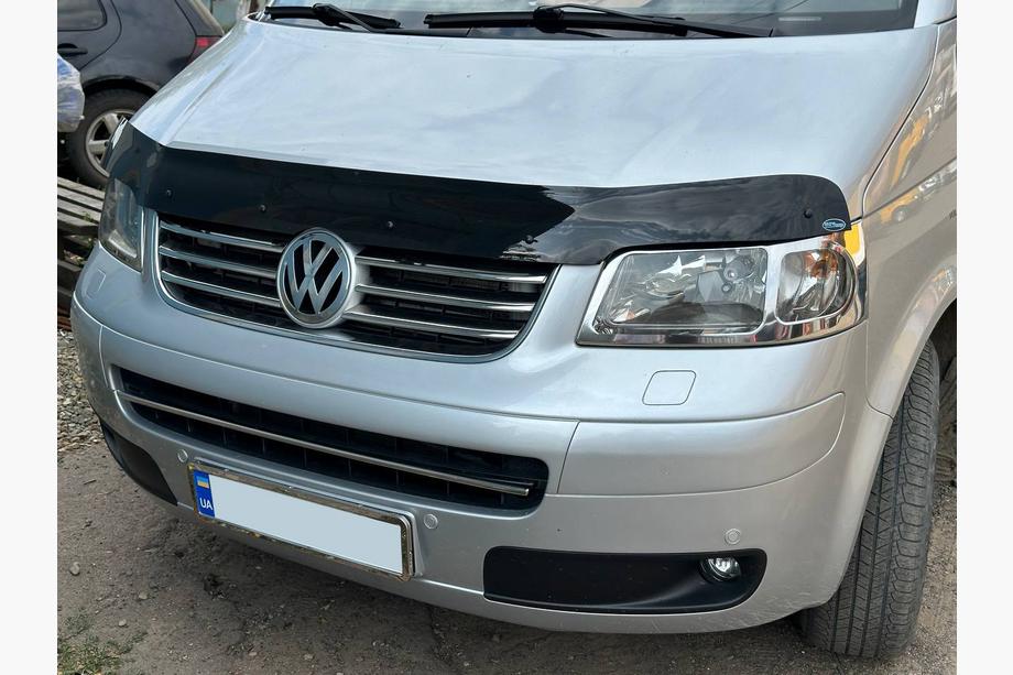Volkswagen T5 Caravelle 2004–2010 Deflektor kapoty (EuroCap) Fotografie 14