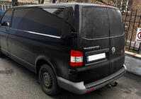 Volkswagen T5 Transporter 2003–2010 Nástavec zadního nárazníku EuroCap (ABS) fotografie 6
