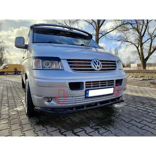 Přední lip nástavec (ABS) Volkswagen T5 Transporter 2003–2010 fotografie 1