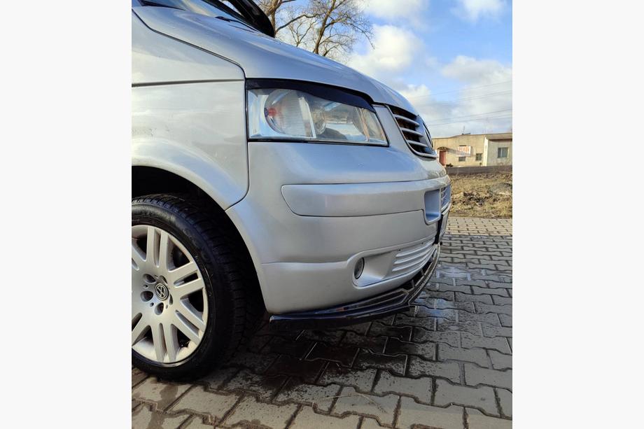 Volkswagen T5 Caravelle 2004–2010 Přední lip nástavec (ABS) Fotografie 3
