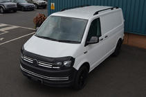 Volkswagen T6 2015–2024 Deflektor kapoty (EuroCap) fotografie 5