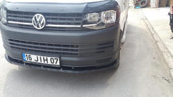 Volkswagen T6 2015–2024 Přední lip spoiler 2015-2018 Standart (ABS) fotografie 2