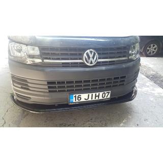 Přední lip spoiler 2015-2018 Standart (ABS) Volkswagen T6 2015–2024 fotografie 4