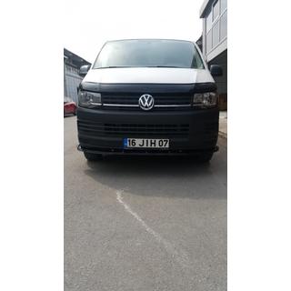 Přední lip spoiler 2015-2018 Standart (ABS) Volkswagen T6 2015–2024 fotografie 3
