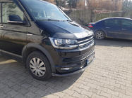 Volkswagen T6 2015–2024 Přední lip spoiler v karbonovém vzhledu 2015-2018 (ABS) fotografie 5