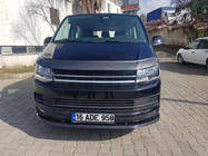 Volkswagen T6 2015–2024 Deflektor kapoty v karbonovém designu (EuroCap) fotografie 2