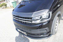 Volkswagen T6 2015–2024 Deflektor kapoty v karbonovém designu (EuroCap) fotografie 11