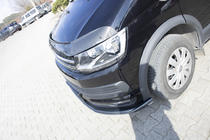 Volkswagen T6 2015–2024 Deflektor kapoty v karbonovém designu (EuroCap) fotografie 12