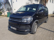Volkswagen T6 2015–2024 Deflektor kapoty v karbonovém designu (EuroCap) fotografie 3