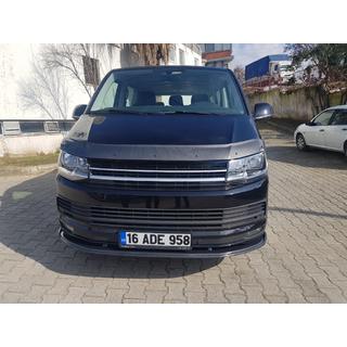 Deflektor kapoty v karbonovém designu (EuroCap) Volkswagen T6 2015–2024 fotografie 2