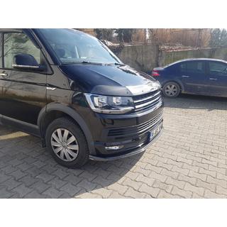Deflektor kapoty v karbonovém designu (EuroCap) Volkswagen T6 2015–2024 fotografie 4