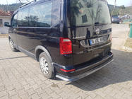 Volkswagen T6 2015–2024 Nástavec na zadní nárazník EuroCap v karbonovém vzhledu (ABS) fotografie 2