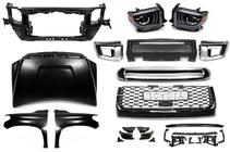 Toyota Sequoia 2007–2022 Sada faceliftového upgradu pro Tundra 2020 (komplet) fotografie 9