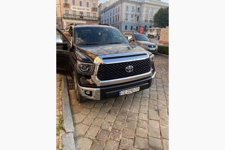 Toyota Sequoia 2007–2022 Sada faceliftového upgradu pro Tundra 2020 (komplet) Image