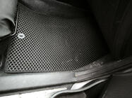 Hyundai Sonata YF 2010–2014 EVA autokoberce V1 (černé) fotografie 2