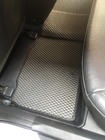 Hyundai Sonata YF 2010–2014 EVA autokoberce do interiéru V1 (šedé) fotografie 3