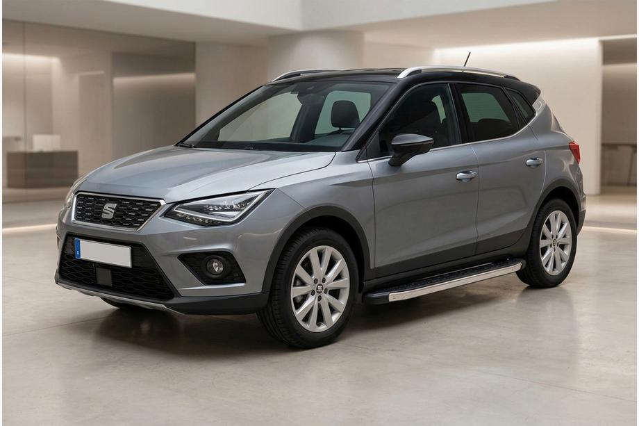 Seat Arona 2017– Boční nášlapy BlackLine (2 ks, hliník) Image