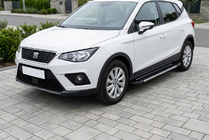 Seat Arona 2017– Boční nášlapy RedLine Black (2 ks, hliník) fotografie 1