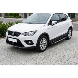 Boční nášlapy RedLine Black (2 ks, hliník) Seat Arona 2017– fotografie 1