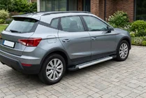Seat Arona 2017– Boční prahy New Vision Grey (2 ks., hliník) fotografie 1