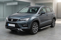 Seat Ateca 2016– Boční nášlapy BlackLine (2 ks, hliník) fotografie 1