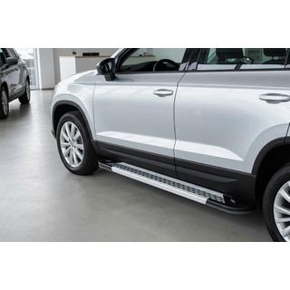 Boční prahy New Vision Grey (2 ks., hliník) fotografie 1