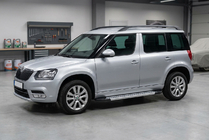 Skoda Yeti 2009–2017 Boční prahy New Vision Grey (2 ks., hliník) fotografie 1
