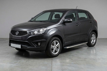 SsangYong Korando 2010–2019 Boční nášlapy BlackLine (2 ks, hliník) fotografie 1
