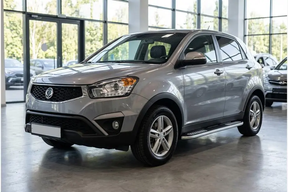 SsangYong Korando 2010–2019 Boční nášlapy Tayga V2 (2 ks, hliník) Image