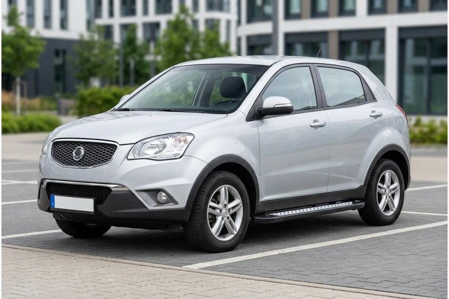 SsangYong Korando 2010–2019 Boční nášlapy New Vision Black (2 ks, hliník) Image