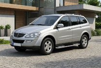 SsangYong Kyron 2005–2014 Boční nášlapy Tayga V2 (2 ks, hliník) fotografie 1