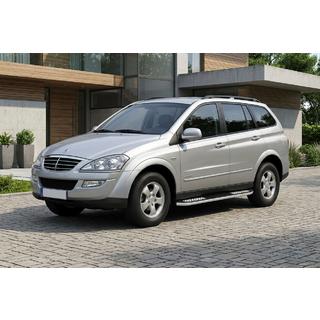 Boční nášlapy Tayga V2 (2 ks, hliník) SsangYong Kyron 2005–2014 fotografie 1